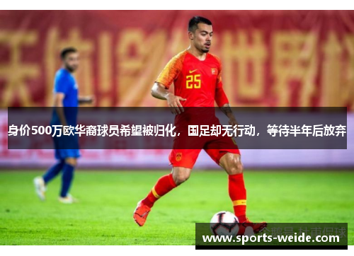 身价500万欧华裔球员希望被归化，国足却无行动，等待半年后放弃